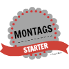 Montagsstarter-Logo, made by Petra A. Bauer 2014